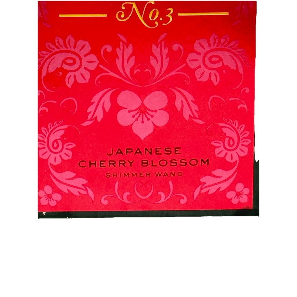 Bath & Body Works Japanese Cherry Blossom Powder Shimmer Wand Couture No. 3 NIB - Picture 9 of 10